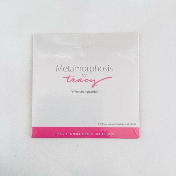 Tracy Anderson Metamorphosis DVD Workouts Glutecentric 1.1.3G - Picture 2 of 2